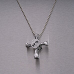 Skull Drum Key // Travis Barker // Polished Steel