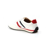 Vincent Sneaker // White + Red + Blue (Euro: 40)