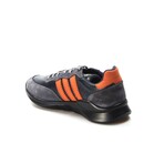 Nelson Sneaker // Black + Fume (Euro: 43)