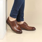 Wayne Shoe // Brown (Euro: 40)