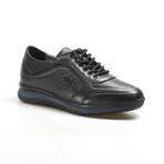Eugene Sneaker // Black (Euro: 39)