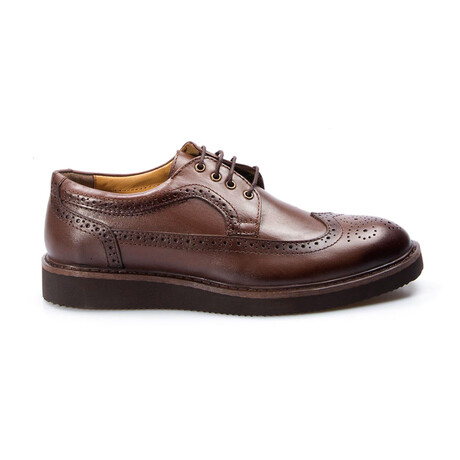 Wayne Shoe // Brown (Euro: 39)
