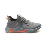 Tony Sneaker // Smoke + Orange (Euro: 42)