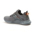 Tony Sneaker // Smoke + Orange (Euro: 42)