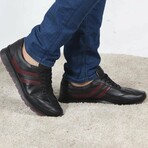 Alfredo Sneaker // Black (Euro: 45)