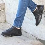 Colten Sneaker // Black Nubuck (Euro: 43)