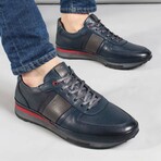 Keaton Sneaker // Navy (Euro: 42)