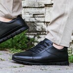 Cullen Sneaker // Black (Euro: 43)