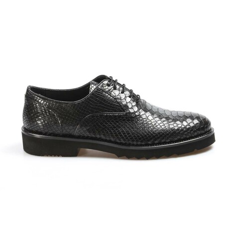 Stanley Shoe // Black Snake Pattern (Euro: 39)