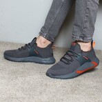 Tony Sneaker // Smoke + Orange (Euro: 42)
