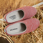 Mudgee Wool Slip On // Red Multicolor (36)