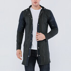 Keith Coat // Green + Black (XL)