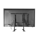 Fixed Tabletop TV Mount // 13" - 70" // Holds 110 lbs