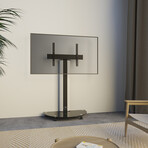Mobile TV Stand Mount // 37"-70"