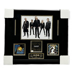 Def Leppard // Signed CD Cover + Framed
