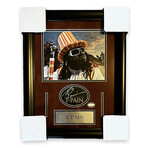 T-Pain // Signed Cut + Framed
