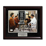 Larry Thomas // Seinfeld // Signed Photograph + Framed +  Inscriptions Ver. 2