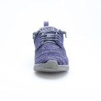 Fraser Wool Sneakers // Blue Multicolor Strip (47)