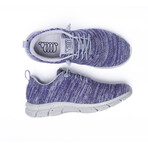 Fraser Wool Sneakers // Blue Multicolor Strip (47)