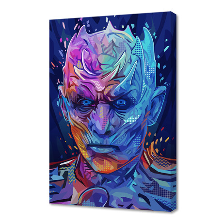 Pop Night King (8"H x 12"W x 0.75"D)