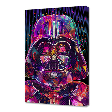 Pop Darth Vader 2 (8"H x 12"W x 0.75"D)