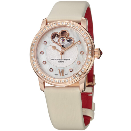 Frederique Constant Ladies Automatic // FC310WHF2PD4 // New