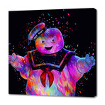 Stay Puft (12"H x 12"W x 0.75"D)