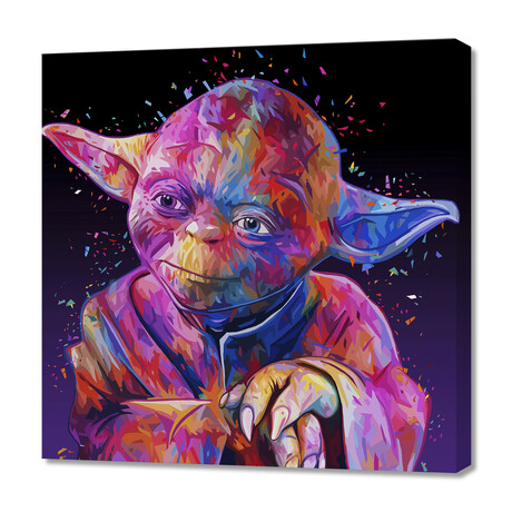 Yoda-2 (12"H x 12"W x 0.75"D)