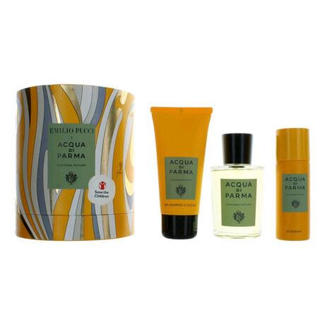 Acqua Di Parma // Colonia Men's 3-Piece Set