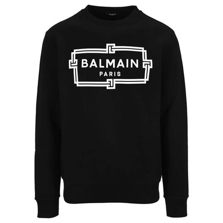 Cotton Sweatshirt // Black (S)