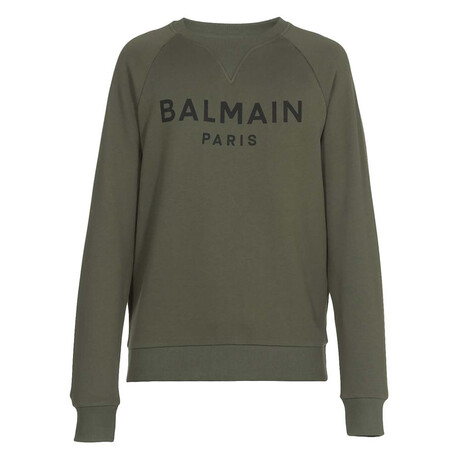 Sweatshirt // Green, Black (M)