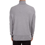 Roll Neck Jumper // Grigio (S)