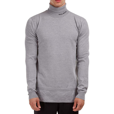 Roll Neck Jumper // Grigio (S)