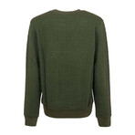 Polyamide Sweatshirt // Green (S)