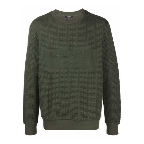 Polyamide Sweatshirt // Green (XS)