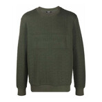 Polyamide Sweatshirt // Green (S)