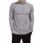 Roll Neck Jumper // Grigio (S)