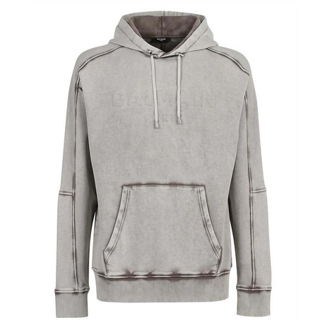 Washed Sweatshirt // Gray (S)