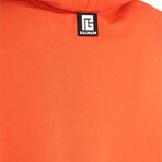 Sweatshirt // Orange (XXS)