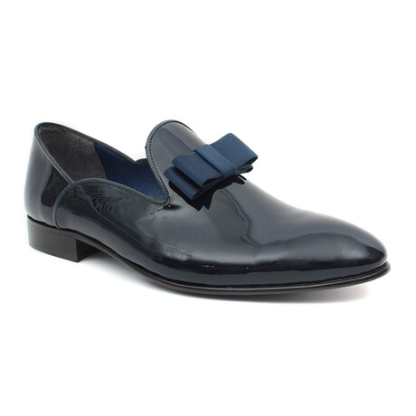 Bark Dress Shoes // Navy (Euro: 40)