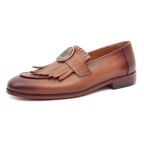 Chance Dress Shoes // Tobacco (Euro: 40)