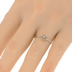 Alchimia 18K White Gold + 18k Rose Gold Diamond Ring // Ring Size: 6.5 // Store Display