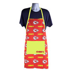 Kansas City Chiefs (Apron & Chef Hat)