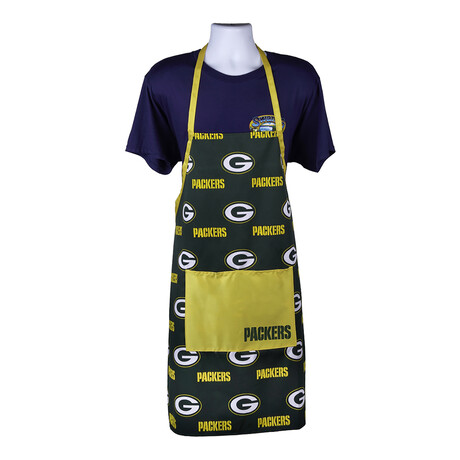 Green Bay Packers (Apron & Chef Hat)