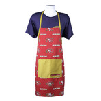 San Francisco 49ers (Apron & Chef Hat)