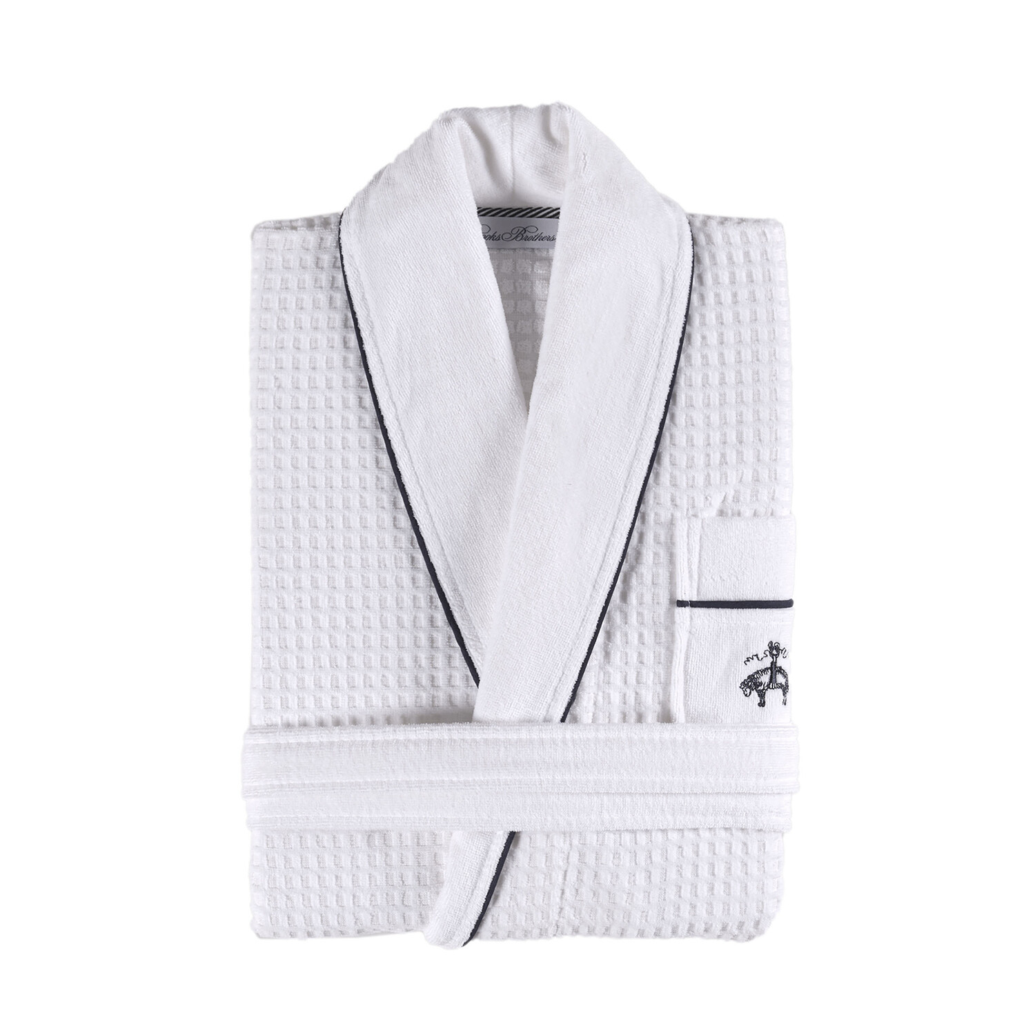 brooks brothers terry robe