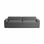 Barton Sofa (Silver)