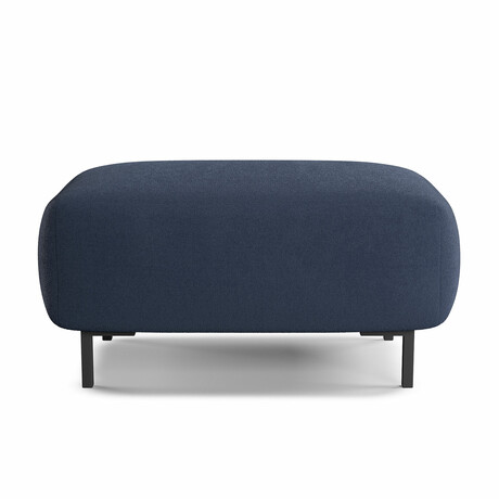 Broadway Ottoman (Charcoal)