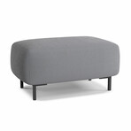 Broadway Ottoman (Charcoal)