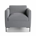 Melrose Lounge Chair (Charcoal)